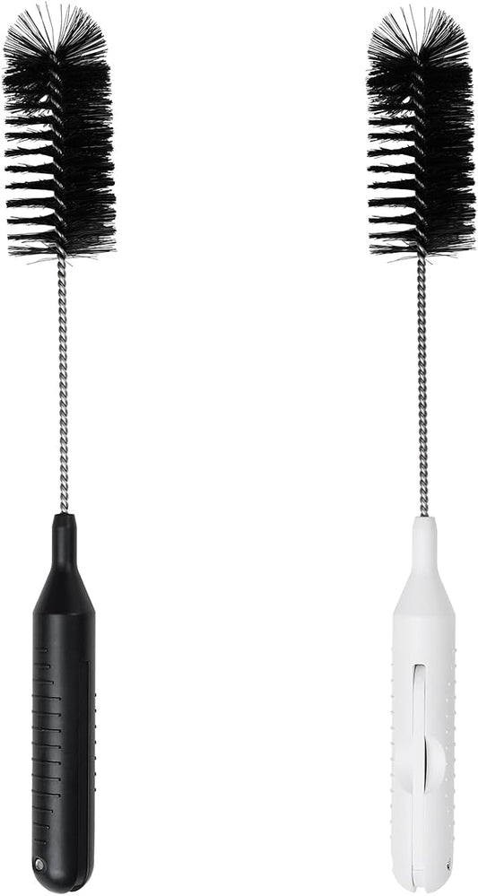 Intercleaner 2 PCS Vacuum Cleaner Cleaning Brush, 11.02 Inch 2 in 1 Cleaning by Intercleaner