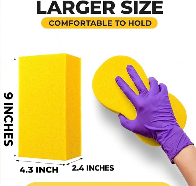 Multi-Purpose Sponges for Cleaning - Image 2