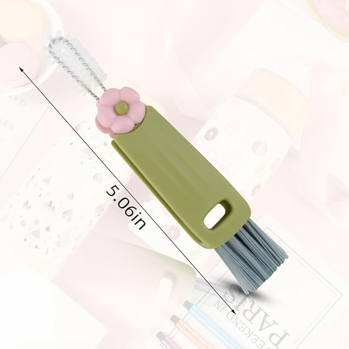 3 Pcs 3 in 1 Cup Lid Cleaning Brush Crevice Cleaning Brush - Image 6