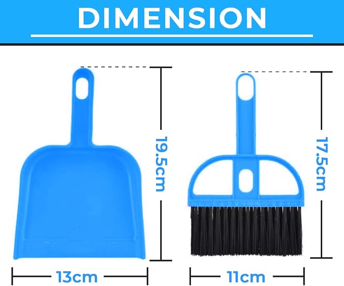Mini Broom and Dustpan Set - Image 2