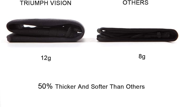 TRIUMPH VISION Soft Eyeglass Pouch 3 Pack - Image 2