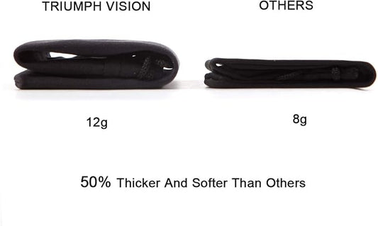 TRIUMPH VISION Soft Eyeglass Pouch 3 Pack - Image 2