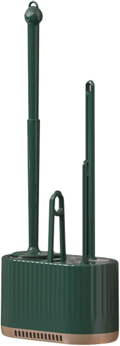 Basaza Toilet Brush and Holder Set Toilet Bowl Cleaning Brush and Holder by Bazasa