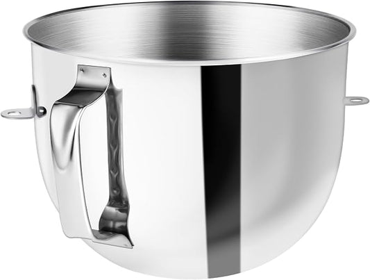 Stainless Steel 7QT Mixer bowl Fit by Ericair
