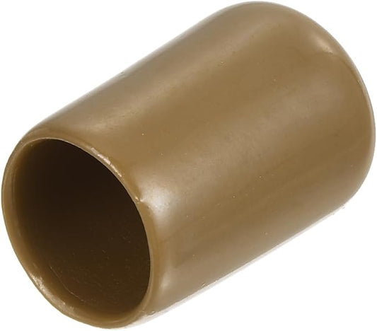 uxcell 20pcs Rubber End Caps 12.5mm ID Vinyl PVC Round Tube Bolt Cap Cover by uxcell