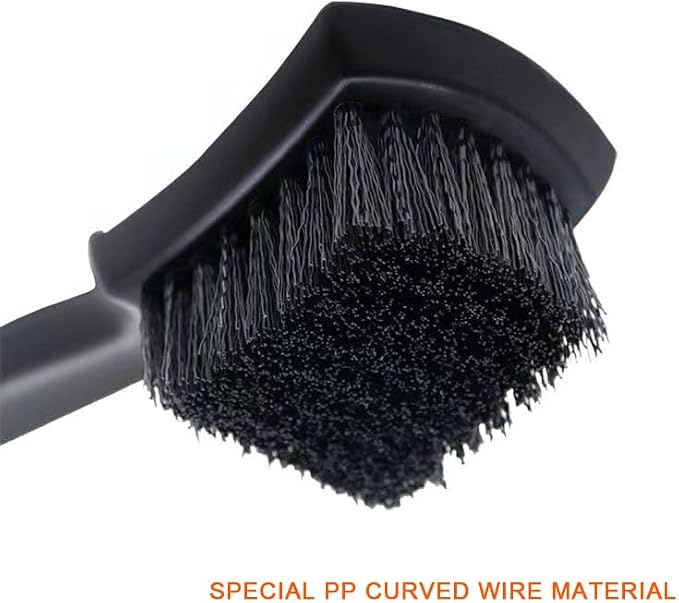 Wheel Brush Tire Brush Car Wash Brush Tire Brush Car Carpet Cleaner Used - Image 6