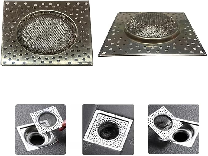Bathroom Drain Cover, Hair Stopper - Image 2