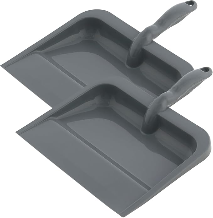Superio Plastic Dustpan with Handle by Superio