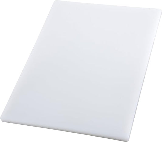 Winco Heavy-Duty Plastic Cutting Board by Winco