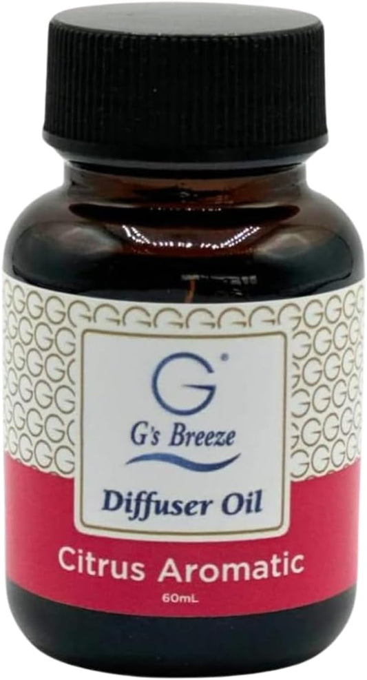 G's Breeze Citrus Aromatic Diffuser Oil Refill by GsBreeze