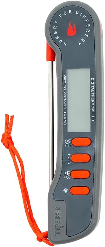 Nexgrill Meat Thermometer Digital, Instant Read Meat Thermometer by Nexgrill