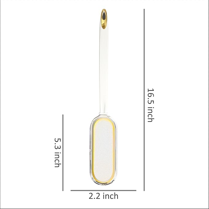 Curved Toilet Brush and Holder Set 2 Pack - Image 8