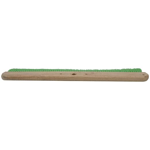 MARSHALLTOWN Wood Backed Concrete and Masonry Broom, Made in The USA by Marshalltown