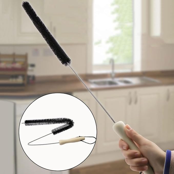 Radiator Cleaner Brush For Home Use, Bendable Long Thin Duster - Image 8