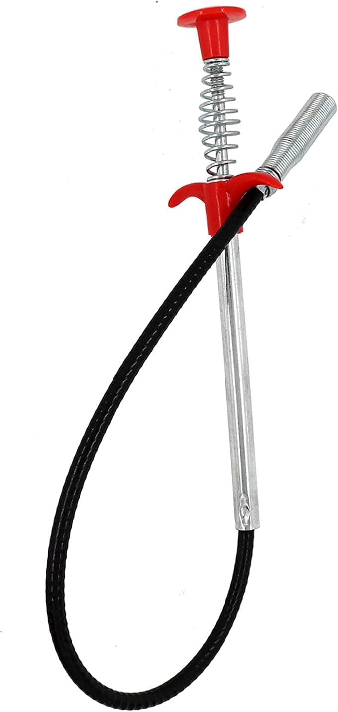 Drain Snake, Drain Clog Remover by DOMEJO