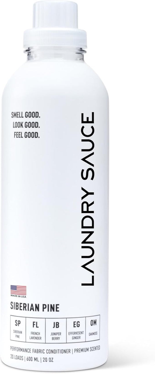 Laundry Sauce - Laundry Fabric Softener Luxury Fragrance, Softens & Preserves by LAUNDRYSAUCE