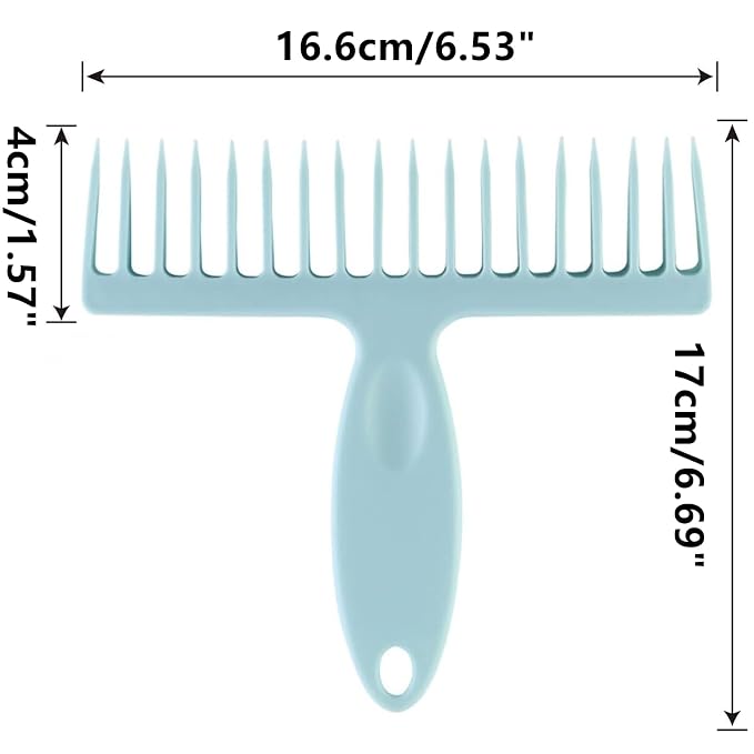 2 Pcs Broom Comb Hair Removal Comb Cleaning Brush - Image 2
