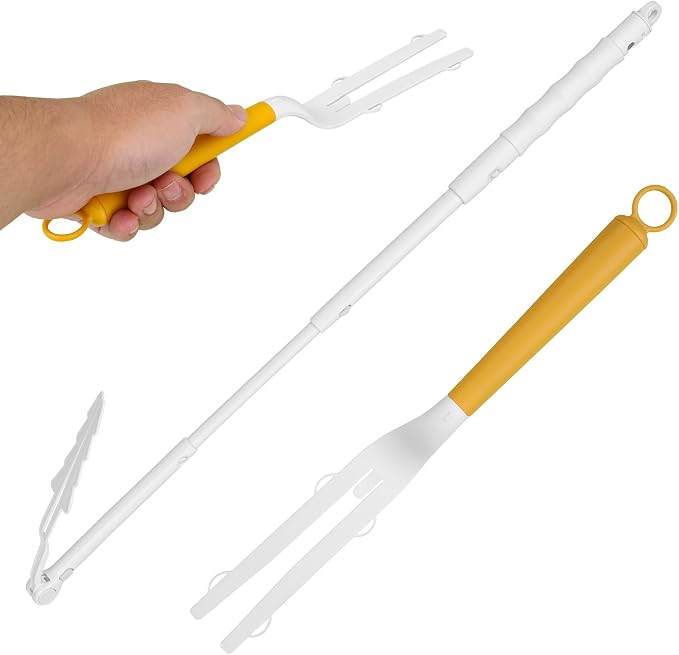 2pcs Handle Replacements for, Long Extended Handle Telescopic Extended Pole by Unknown