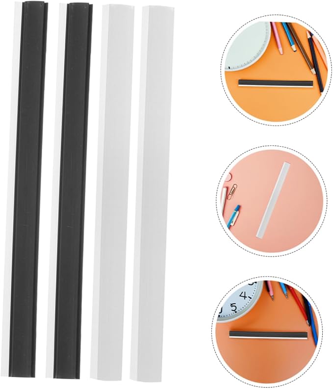 8Pcs Durable Rubber Dustpan Seal Strips - Image 7