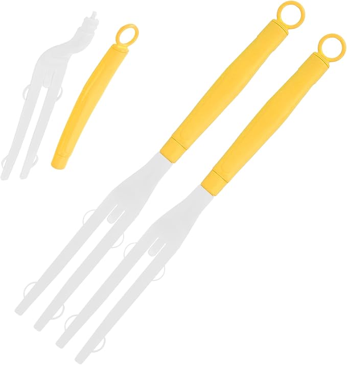 Duster Handle Compatible with Swiffer Duster, Replacement Extendable Dusters by Engorgio
