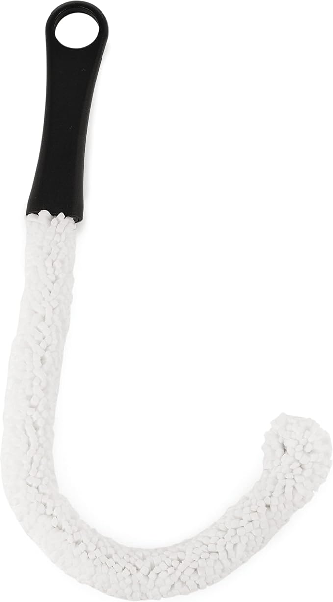 True Decanter and Growler Brush Multipurpose Glassware Cleaner, No-Scratch by True