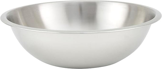 Winco Heavy-Duty Mixing Bowl, Stainless Steel by Fonteme
