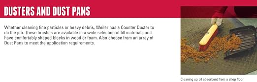Weiler 71079 Dust Pan, Extra Wide - Image 3
