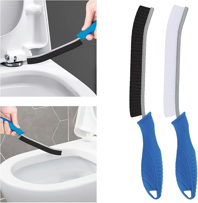Toilet Brush, Toilet Scrubber, Deep Toilet Bowl Brush by TQRR