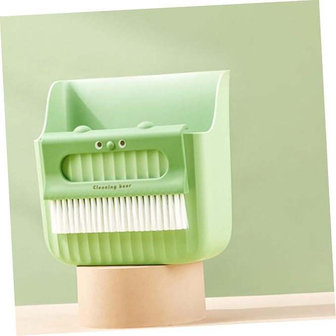 Luxshiny Carpet Sweeper Mini Broom Dustpan Set Boys and Girls Cleaning Brush - Image 8