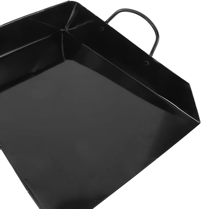 Garneck Handheld Dustpan and Cleaning Shovel Small Metal Garbage Container - Image 7