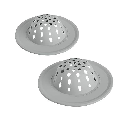 Spectrum Silicone Sink Strainer 2-Pack by Spectrum