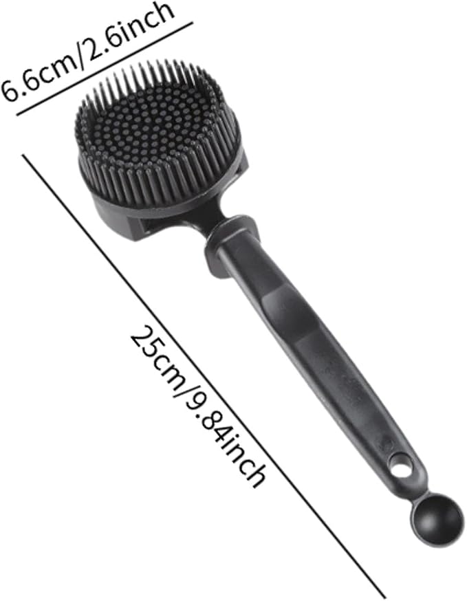Silicon Coffee Machine Cleaning Brush Professional Design - Image 3