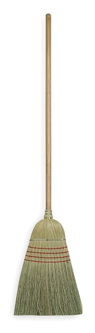 TOUGH GUY 12" 100% Corn Fiber Warehouse Broom by Tough+Guy