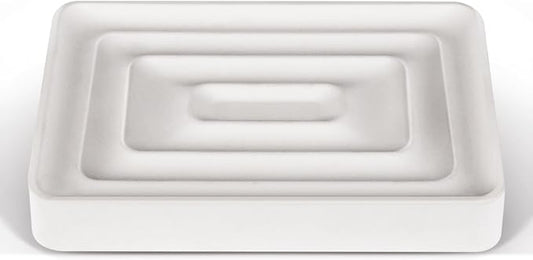 1 Pack Diatomite Soap Dish Holder, Quick Dry Stone Bath Tray, Diatomaceous by SlowSLog