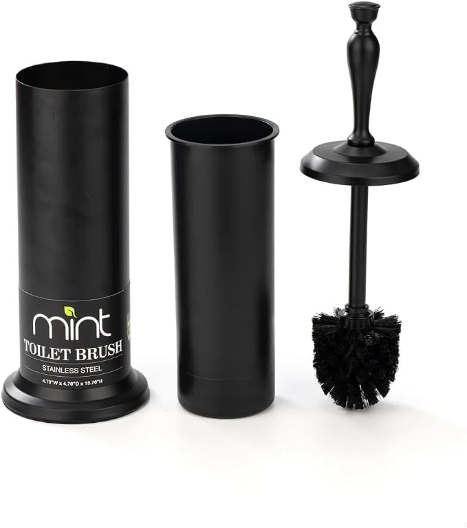J&V TEXTILES Toilet Brush, Toilet Bowl Brush by JVTextiles