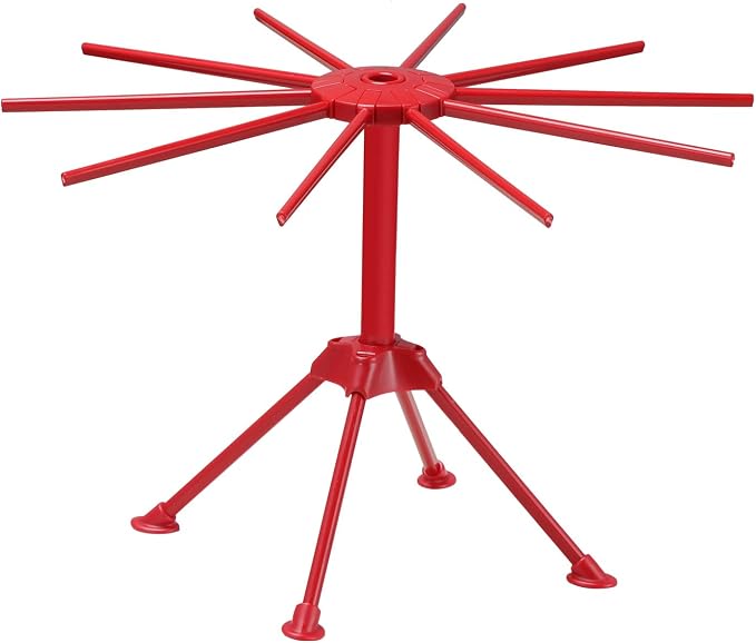 Ourokhome Collapsible Pasta Drying Rack, Plastic Foldable Homemade Fresh by Ourokhome