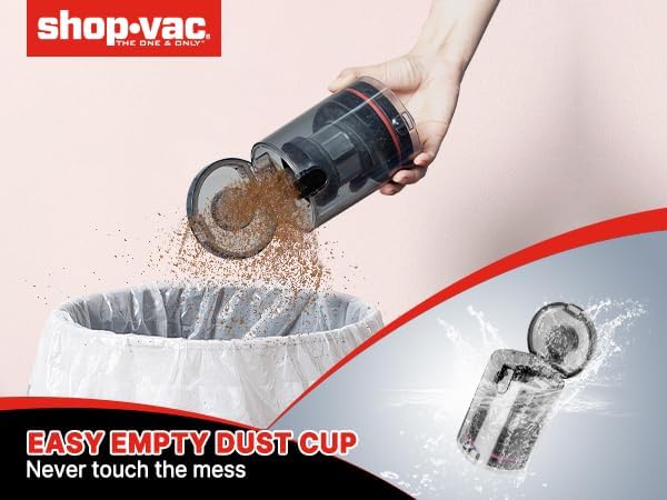 Shop-Vac Rechargeable Cordless Stick Vac - Image 7