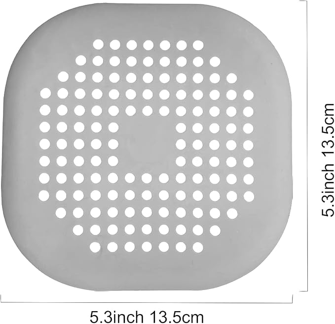 4 Pieces Drain Covers Hair Stopper - Image 2