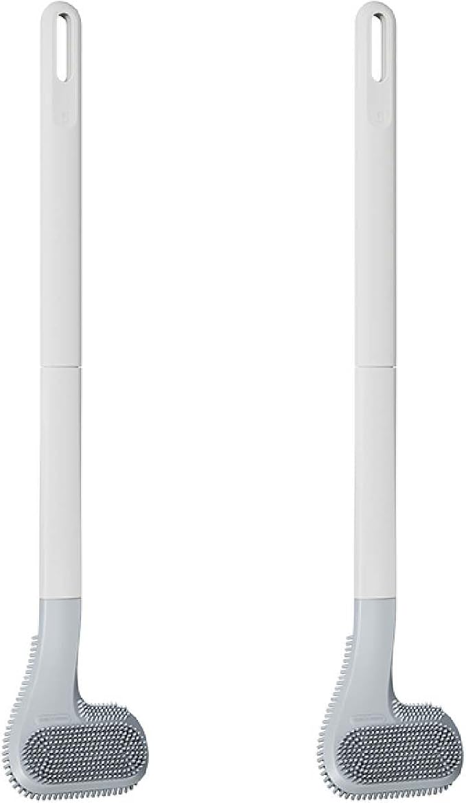 Toilet Brush, Long Handle Golf Toilet Brush by CYANLUX