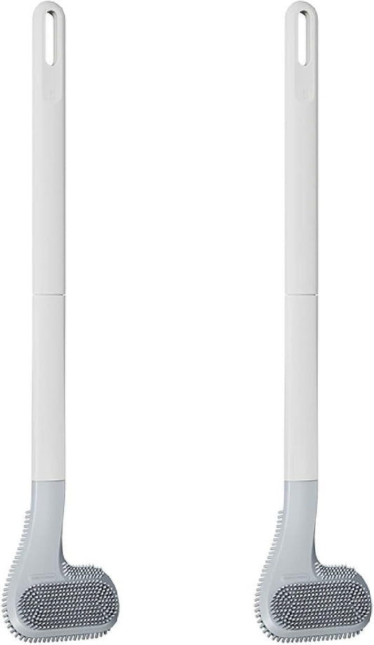 Toilet Brush, Long Handle Golf Toilet Brush by CYANLUX