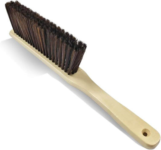 Wooden Auto Interior Dust Brush, Long Handle Car Detailing Brush, Air Vent by Unknown