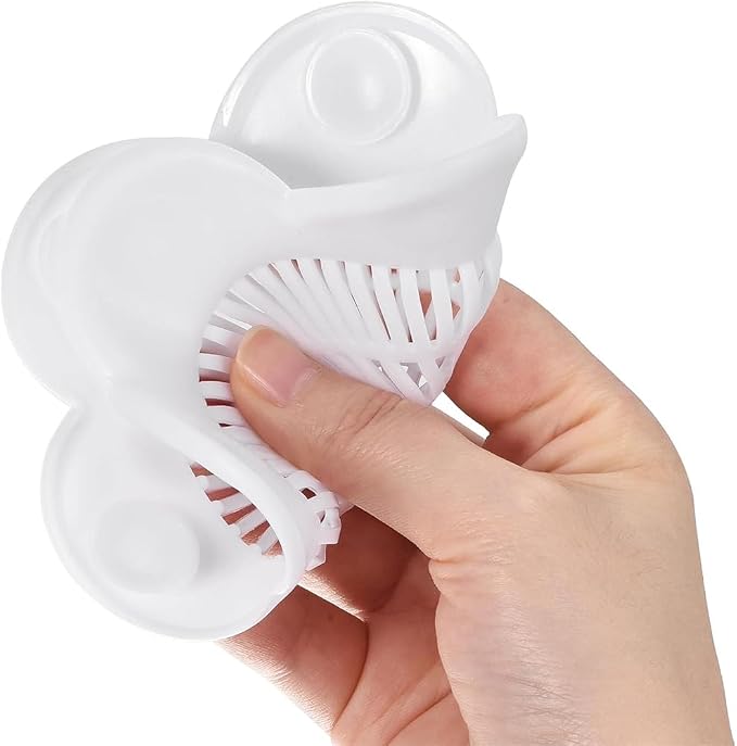 Hair Catcher Silicone Hair Stopper Shower Drain Covers - Image 6