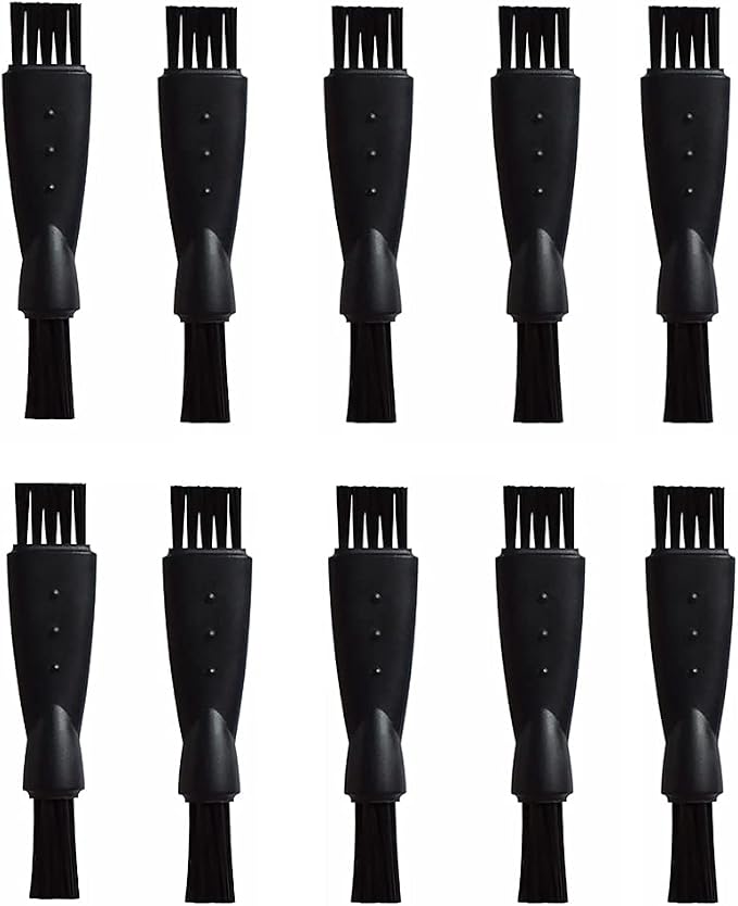 BlingKingdom 10pcs Mens Electric Shaver Cleaning Brush Hair Remover Shaving by BlingKingdom