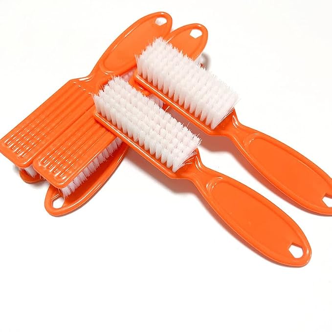 6Pcs Nail Brush for Cleaning Fingernails, Handle Grip Cleaning Brush for Nail - Image 5