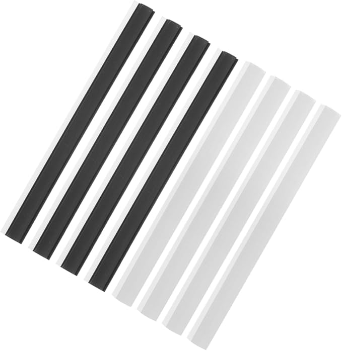 8Pcs Durable Rubber Dustpan Seal Strips by StylishBagToCreateStyle