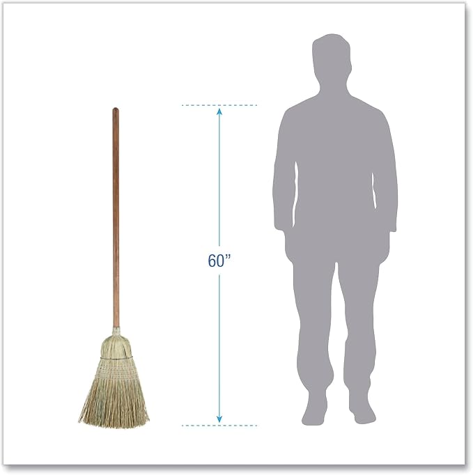 Boardwalk BR10002 Corn/Fiber Warehouse Brooms - Image 2