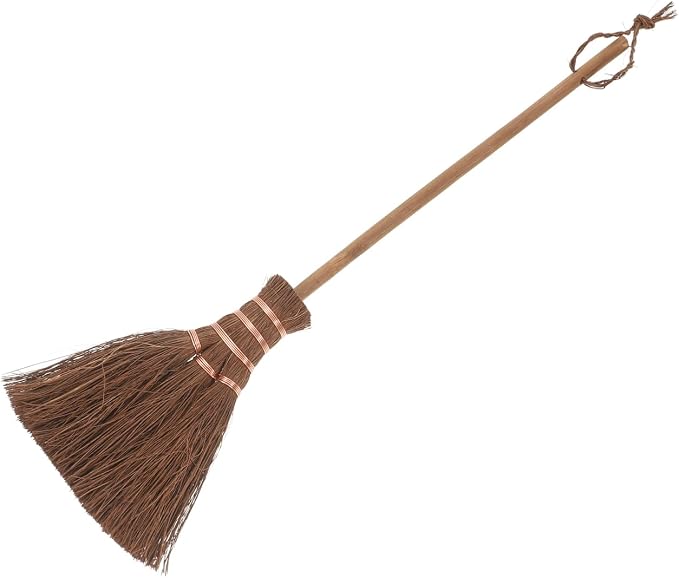 ABOOFAN Mini Tea Tray Brush 11 Inch Soft Bristle Hand Broom by ABOOFAN