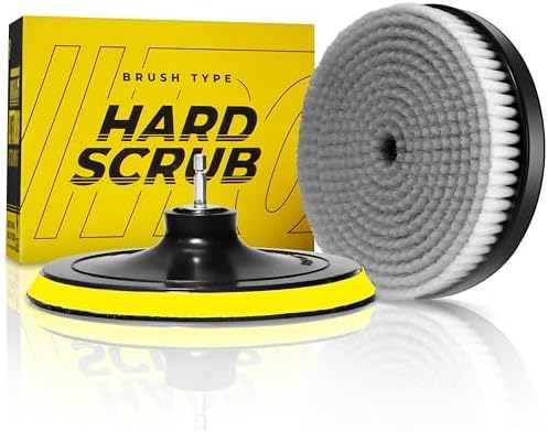 VViViD Drill Backing Plate + Power Scrub Brush Attachment, 150mm Diameter Large by VVIVIDVINYLS