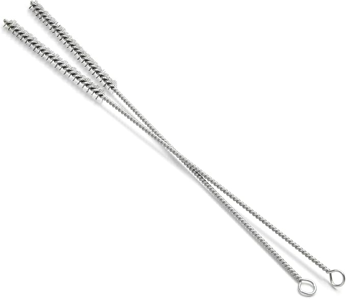 Utoolmart Steel Wire Cleaning Brush, Spiral Power Tube Brush, Steel Wire Tube by Utoolmart