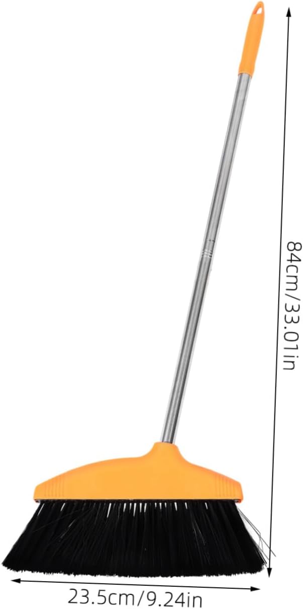 Cabilock Wide Angle Broom with Soft Bristles Efficient Household - Image 2
